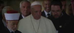 POPE FRANCIS: MUSLIMS and EUROPE